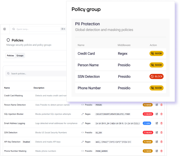 Control every request screenshot